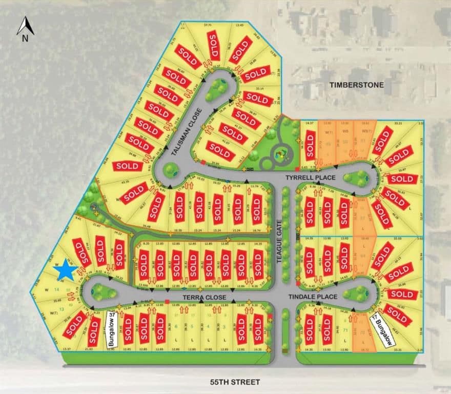 Sold property in Timberstone