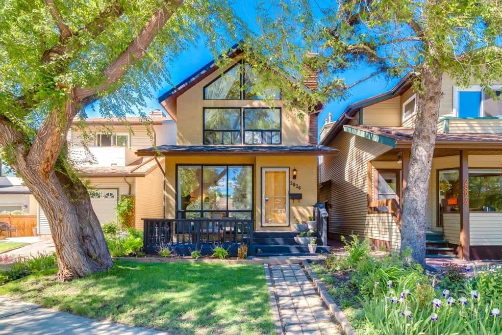 Sold property in West Hillhurst