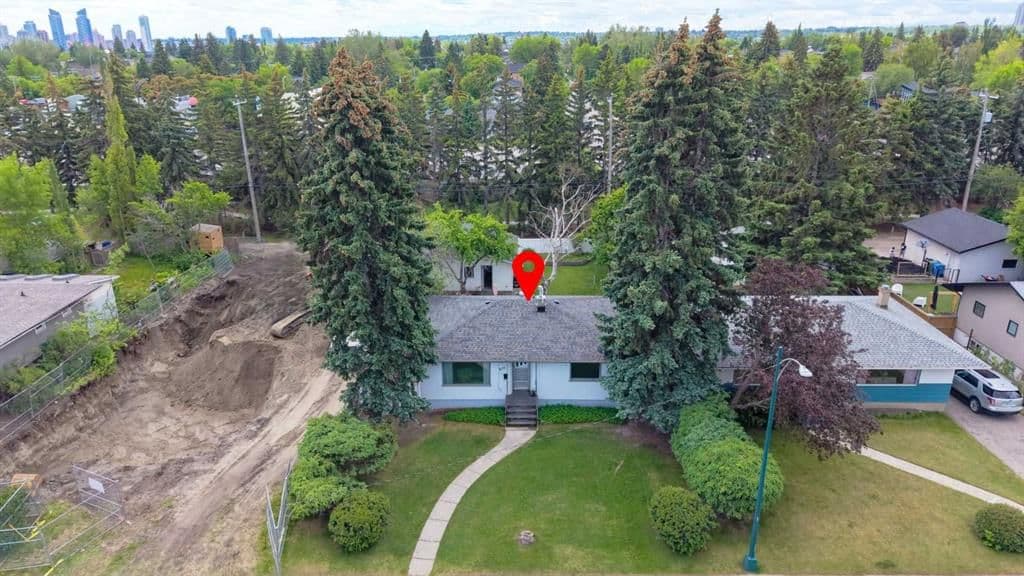 Sold property in Banff Trail