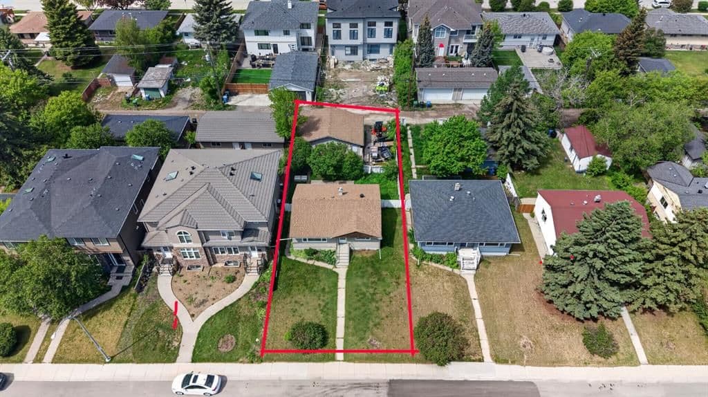 Sold property in Banff Trail