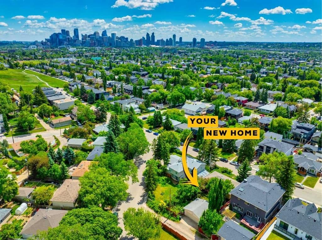 Sold property in West Hillhurst