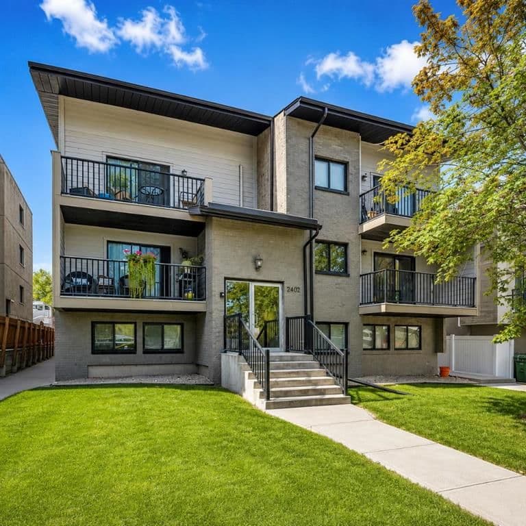 Sold property in Bankview
