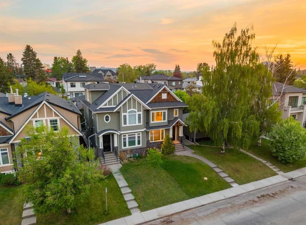 Sold property in Banff Trail