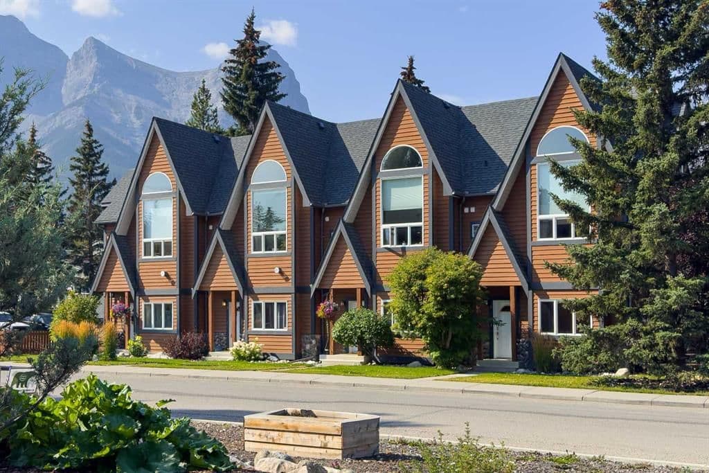 Sold property in South Canmore