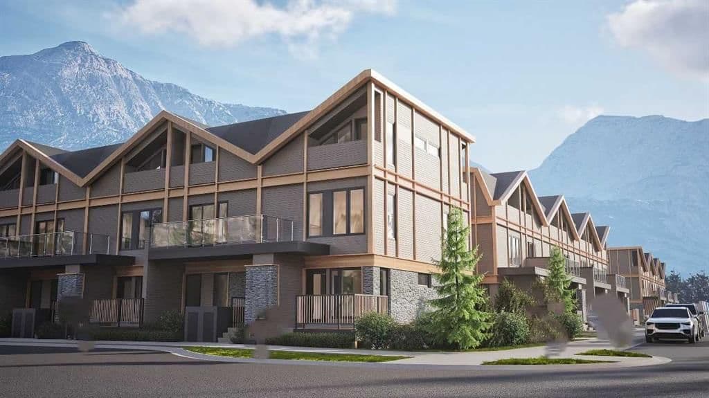 Sold property in South Canmore