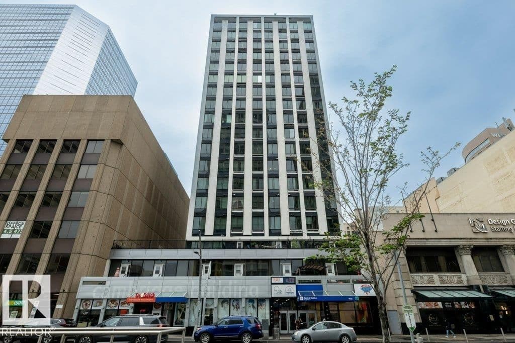 Sold property in Downtown (Edmonton)
