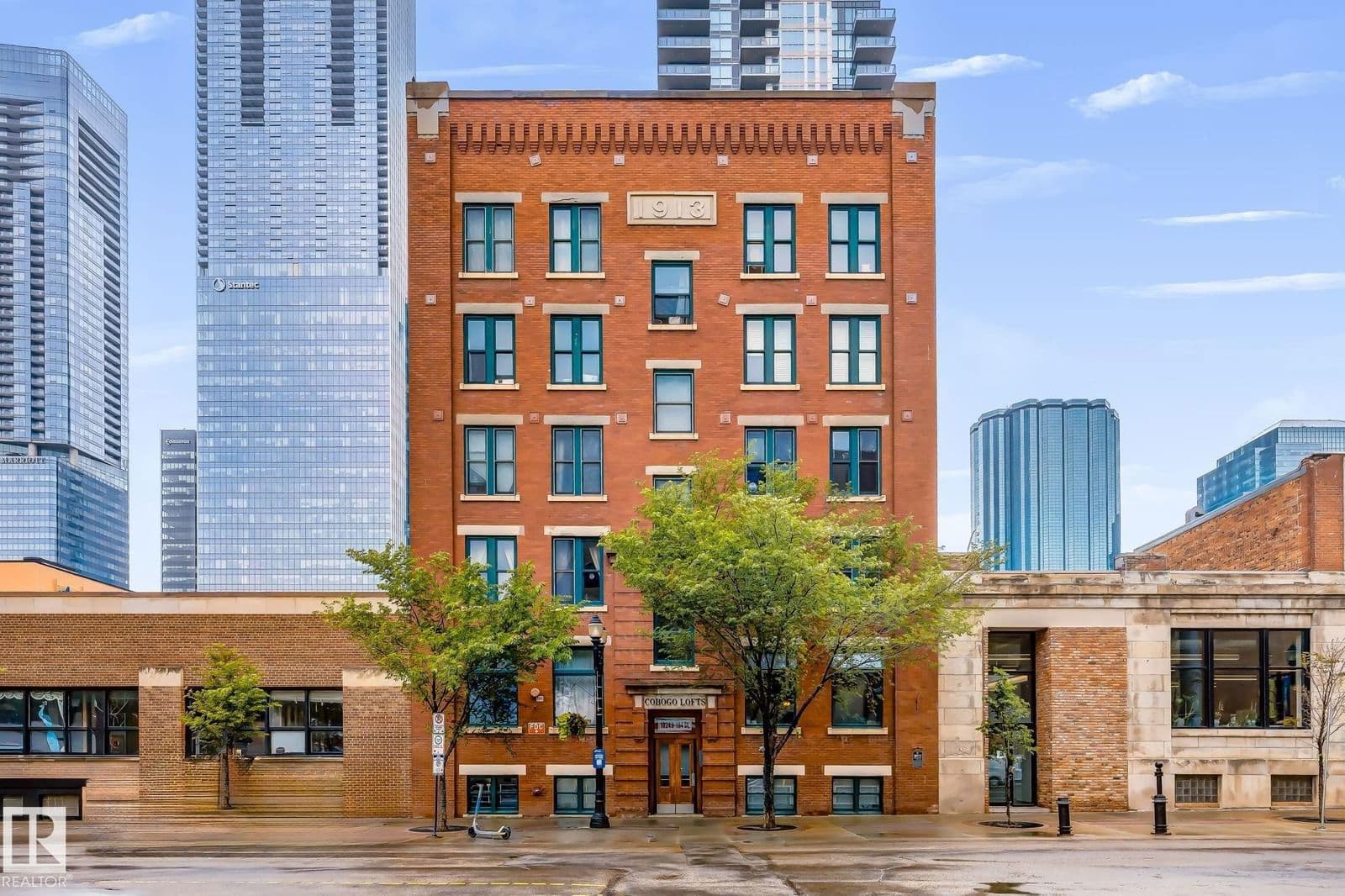 Sold property in Downtown (Edmonton)