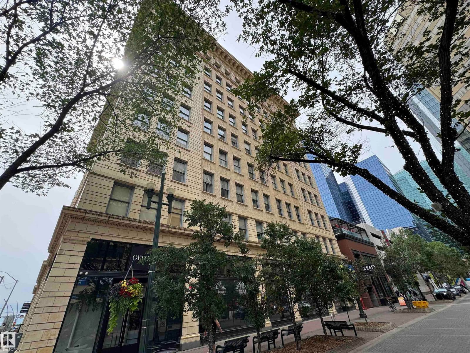 Sold property in Downtown (Edmonton)