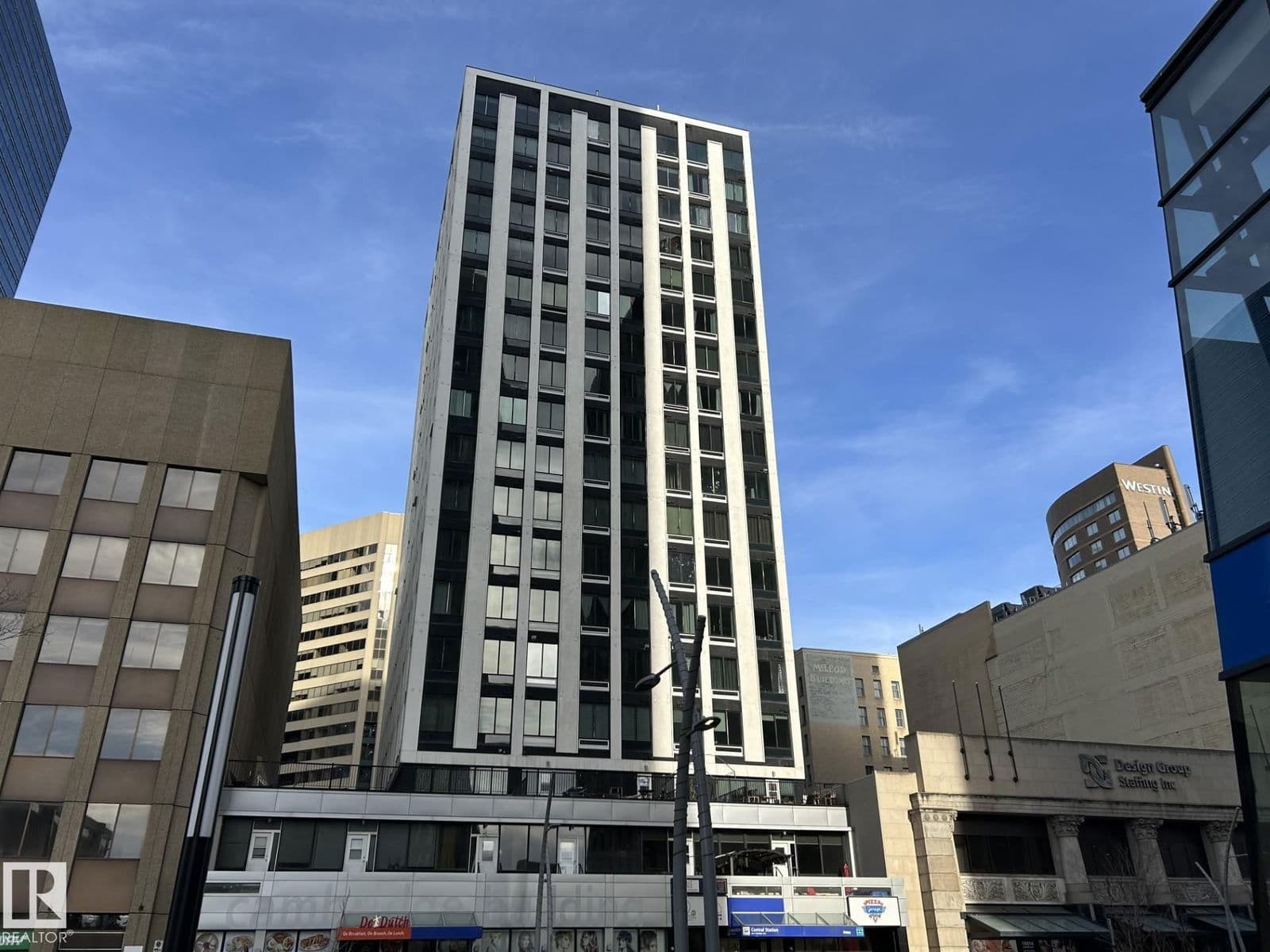 Sold property in Downtown (Edmonton)