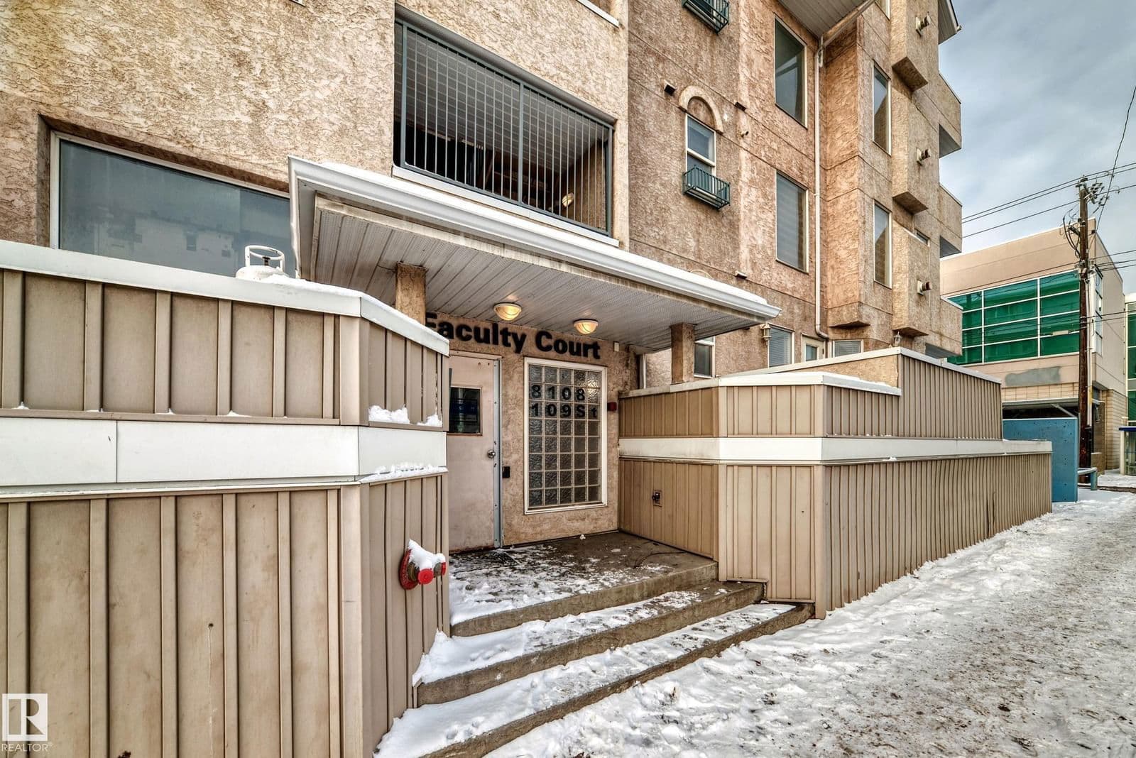 Sold property in Garneau