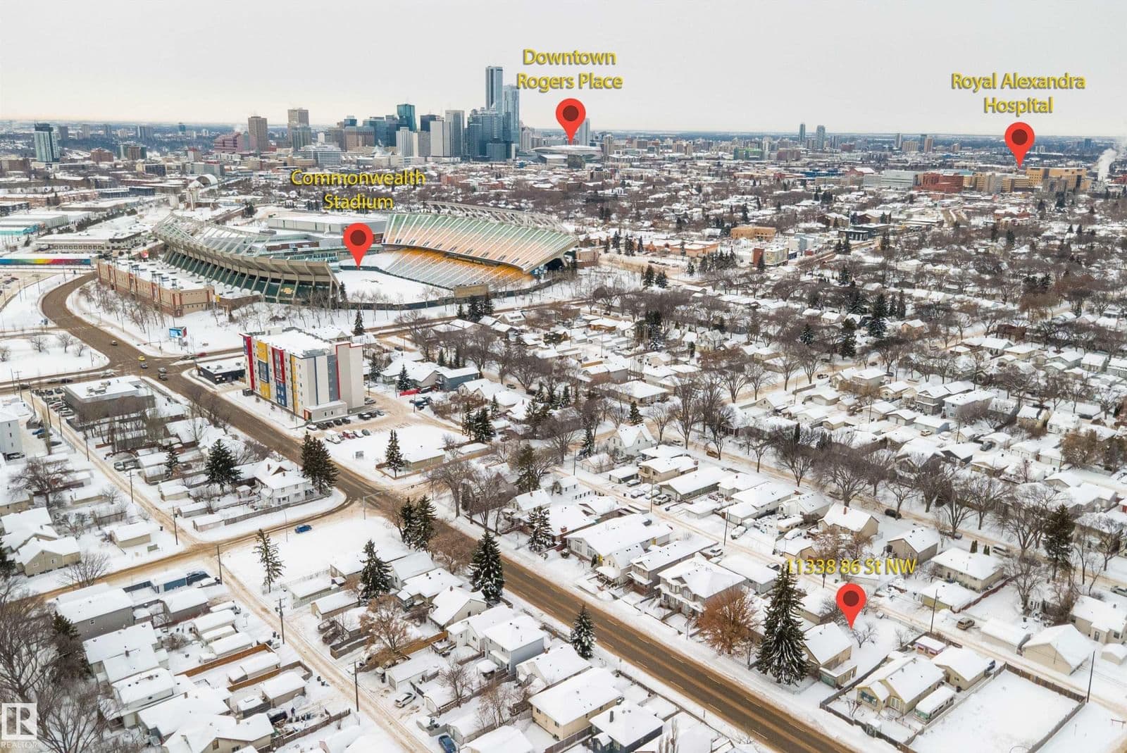 Sold property in Parkdale (Edmonton)