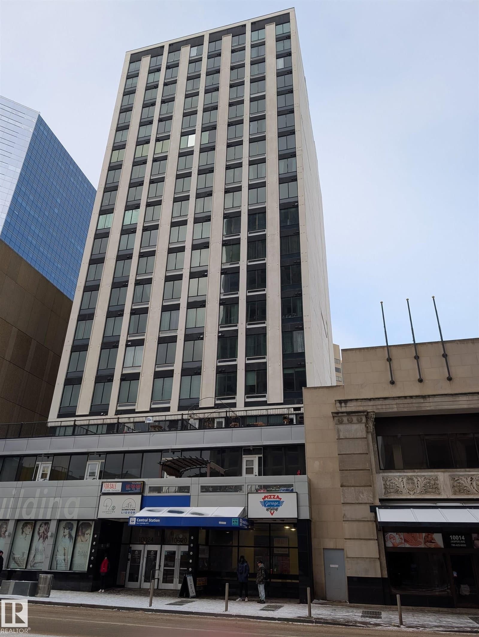 Sold property in Downtown (Edmonton)