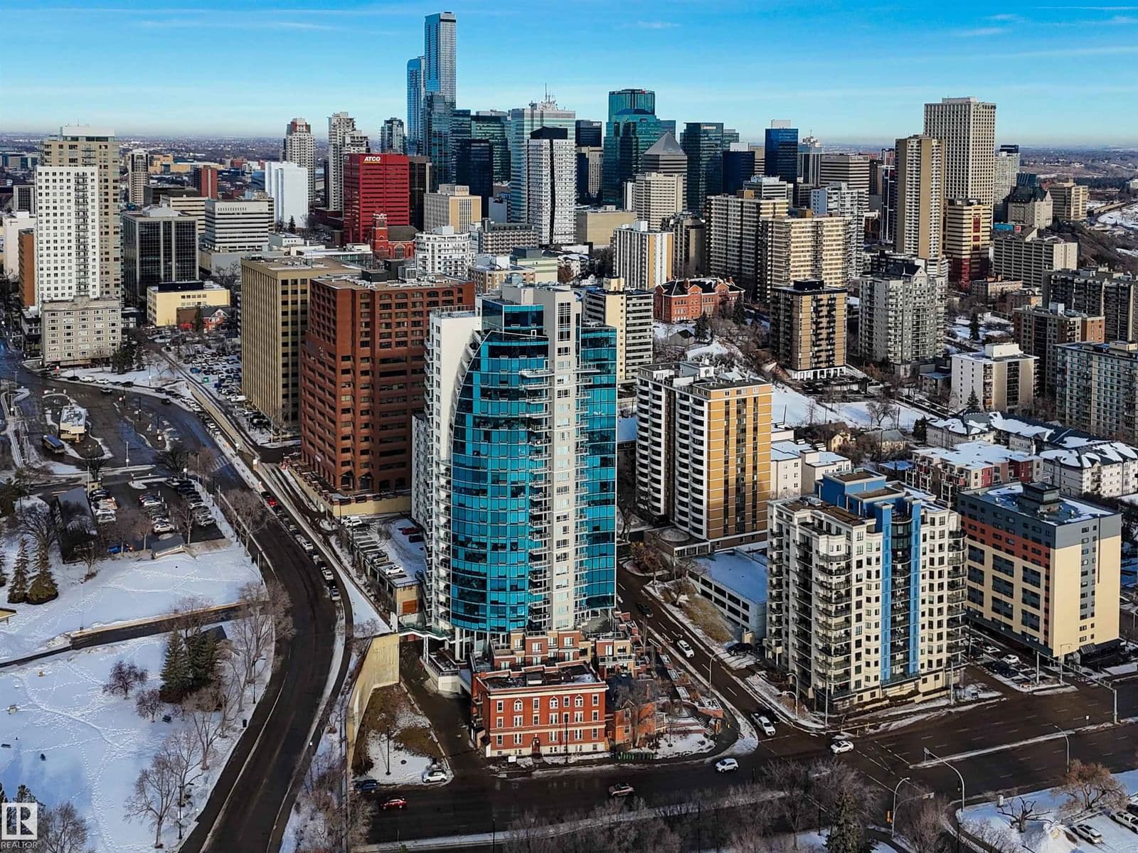 Sold property in Downtown (Edmonton)
