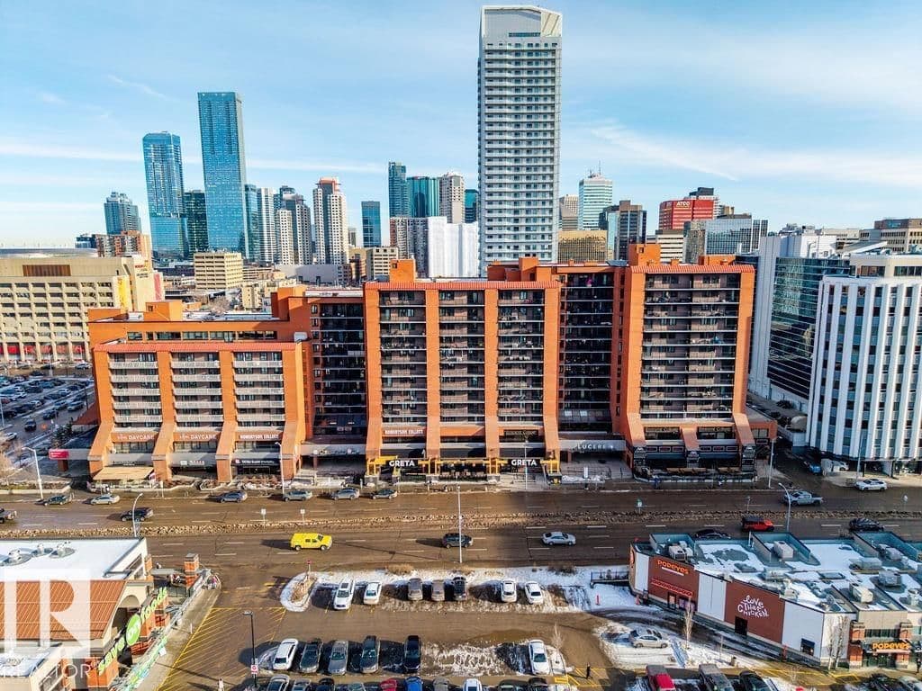Sold property in Downtown (Edmonton)