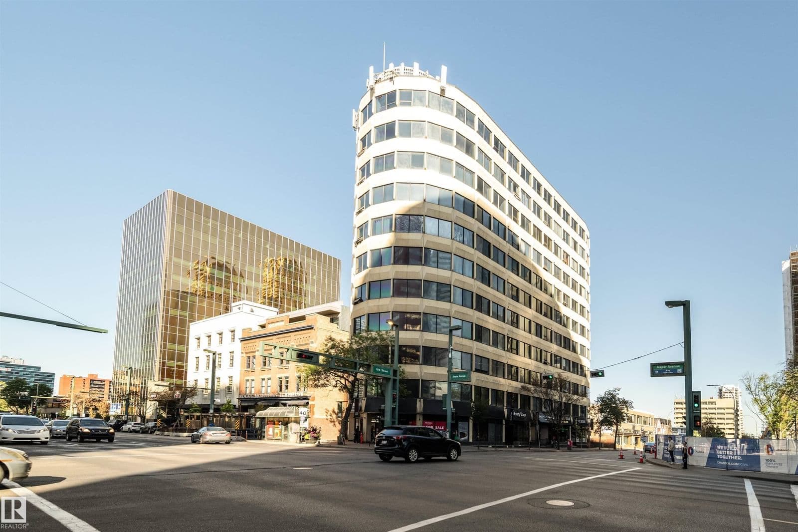 Sold property in Downtown (Edmonton)