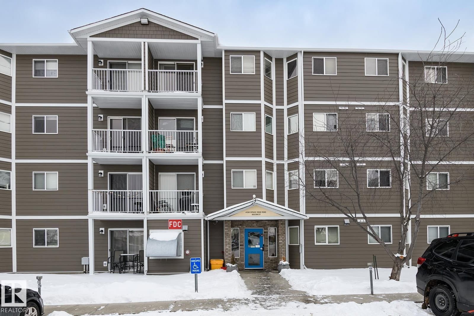 Sold property in Spruce Ridge