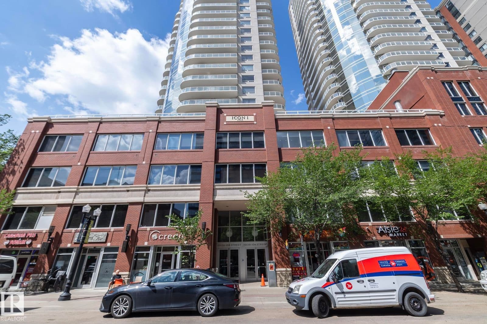 Sold property in Downtown (Edmonton)