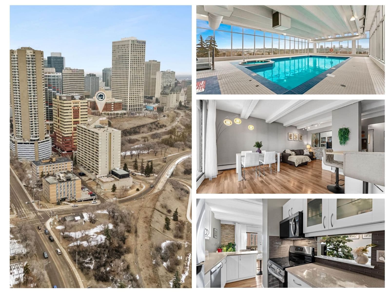 Sold property in Downtown (Edmonton)