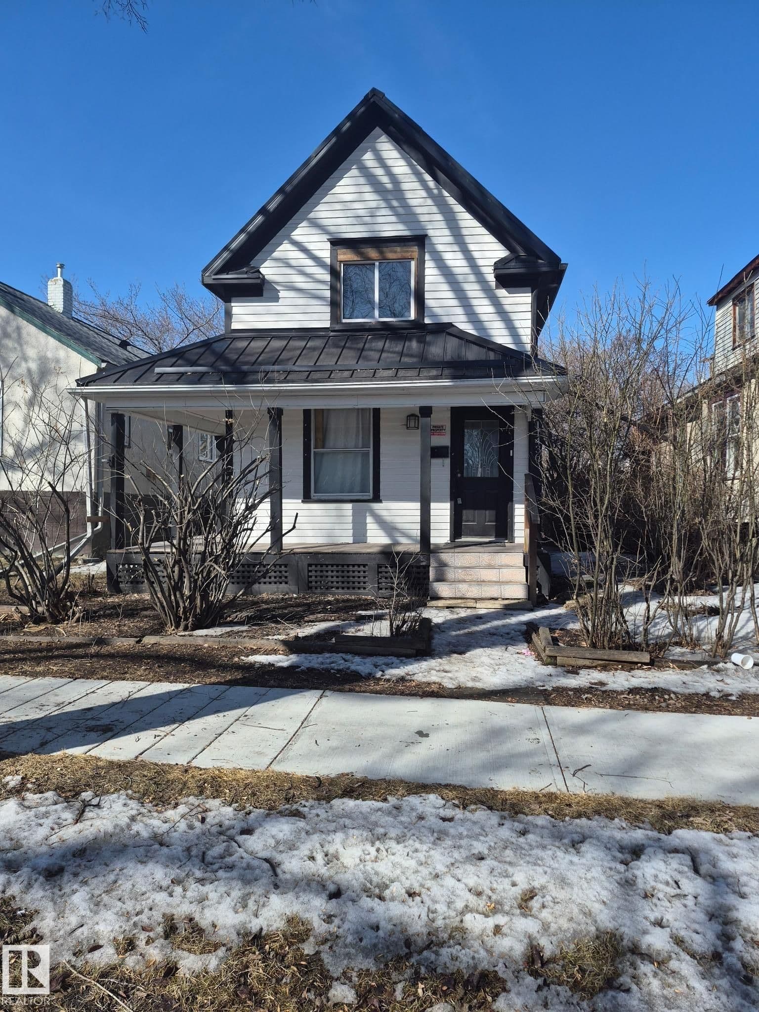 Sold property in Alberta Avenue