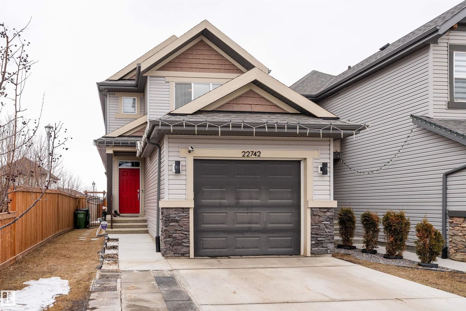 Sold property in Secord