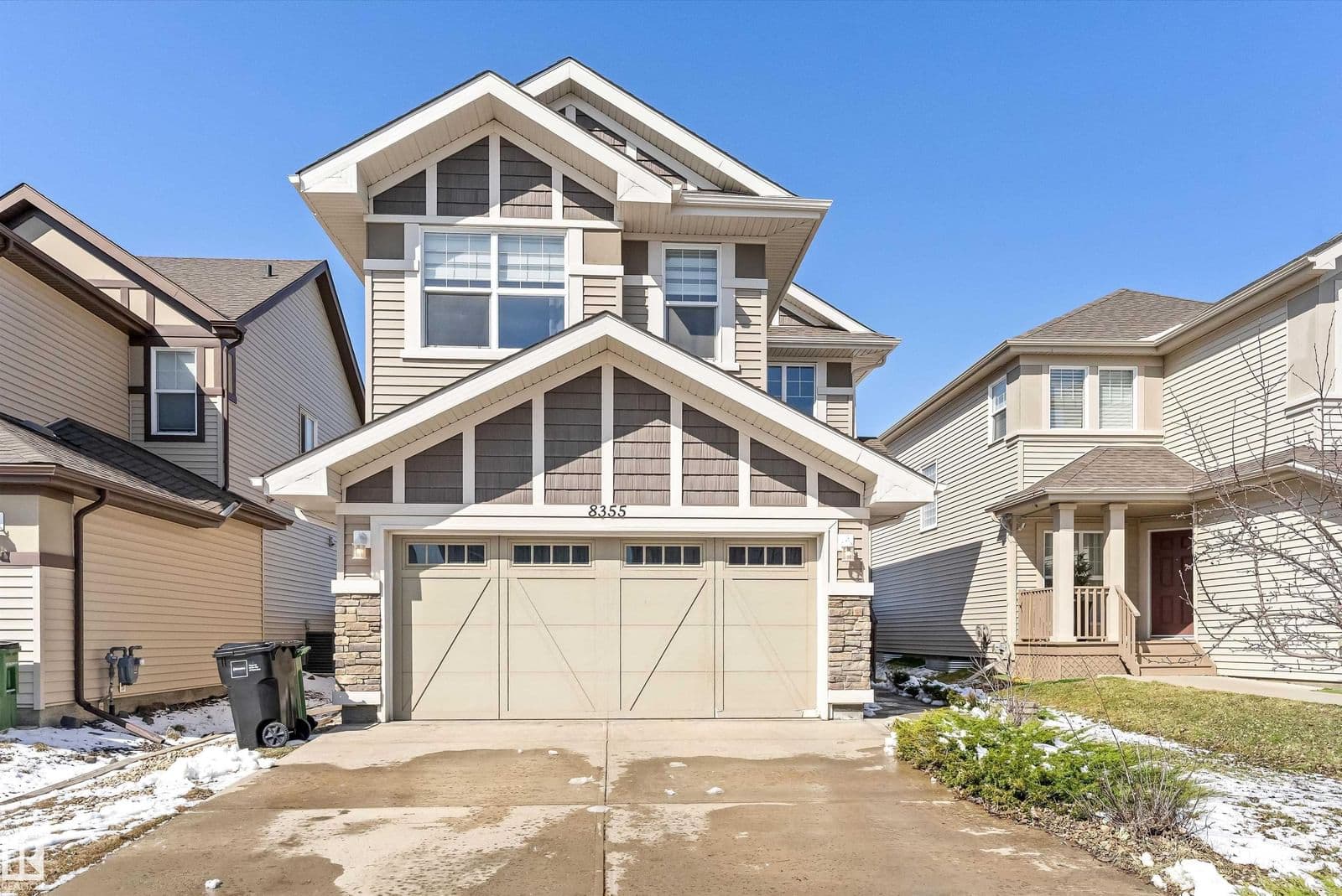 Sold property in Edgemont (Edmonton)