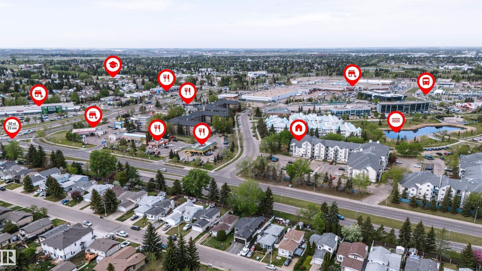 Sold property in Mill Woods Town Centre