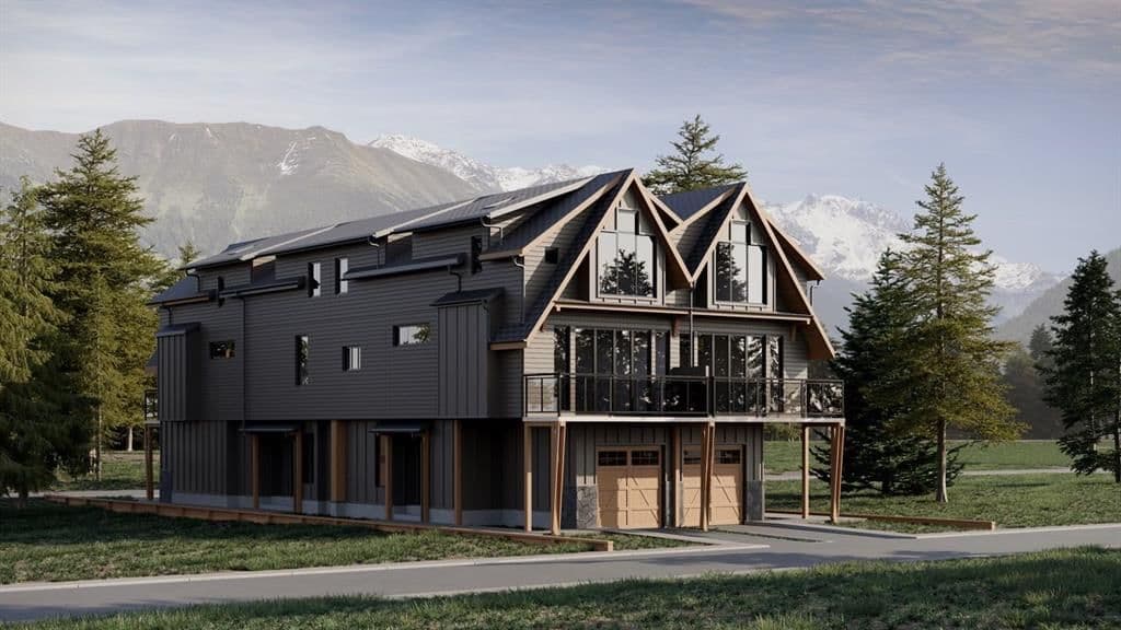 Sold property in South Canmore