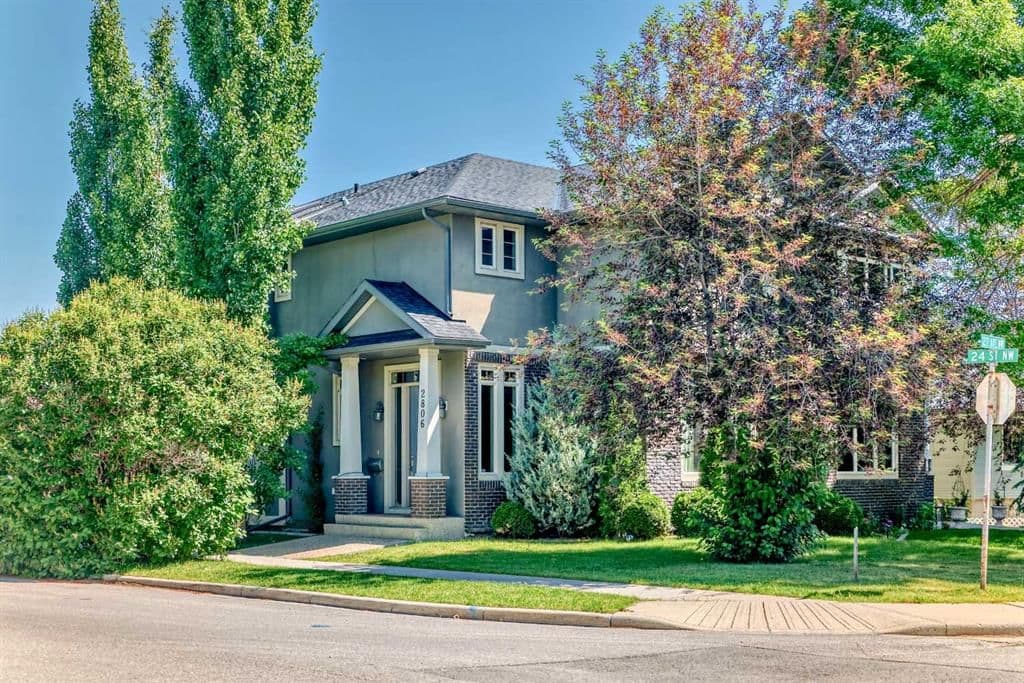 Sold property in Banff Trail