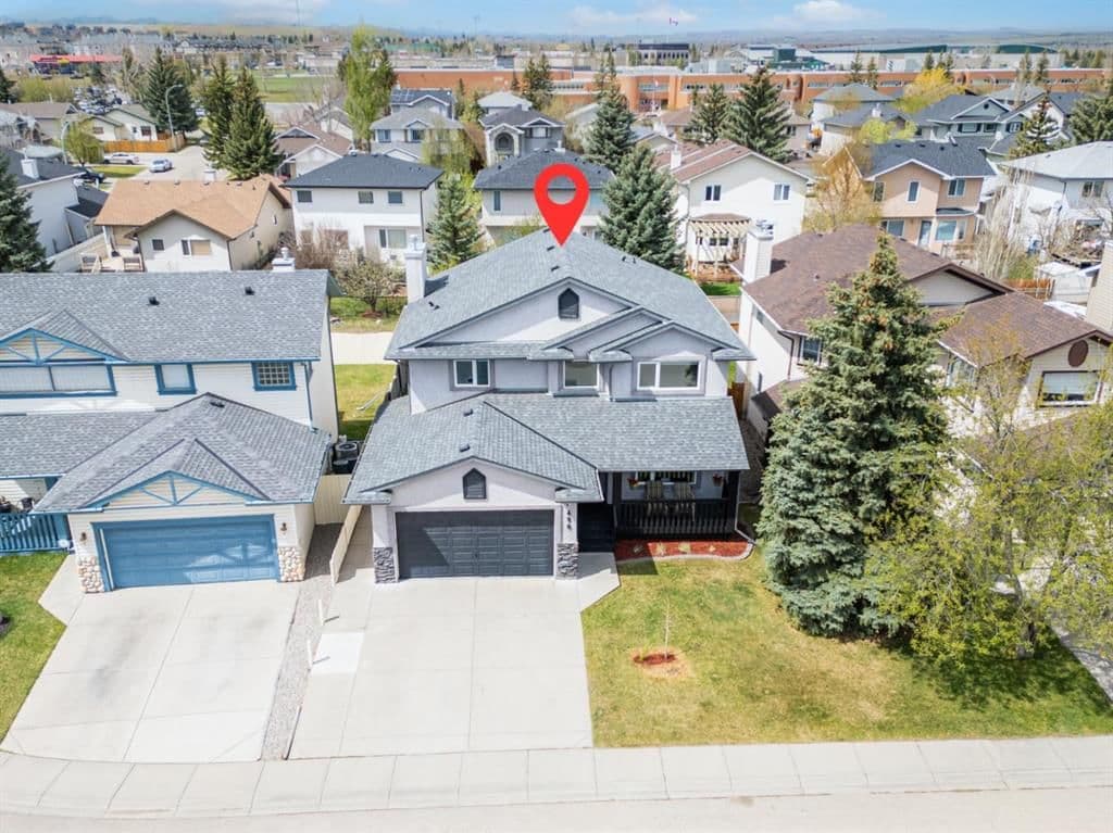 Sold property in Cimarron Hill