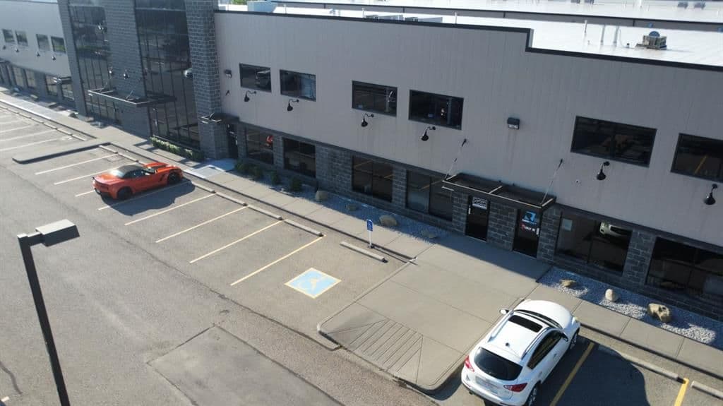 Sold property in East Shepard Industrial