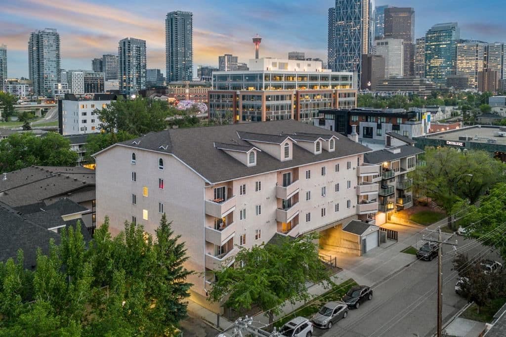 Sold property in Bridgeland/Riverside