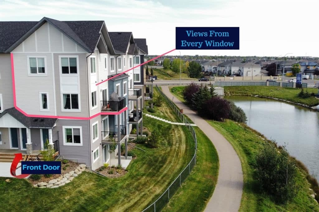 Sold property in Canals