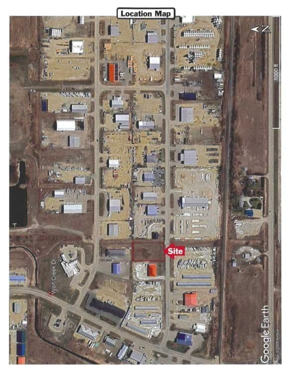 Sold property in Wolf Creek Industrial Park