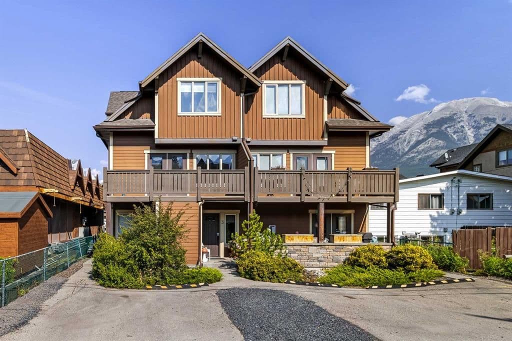 Sold property in South Canmore