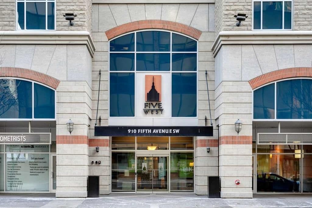 Sold property in Downtown Commercial Core