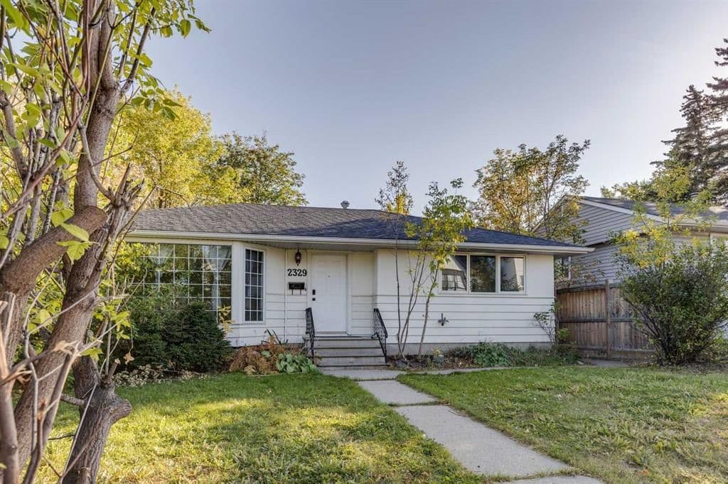 Sold property in Banff Trail