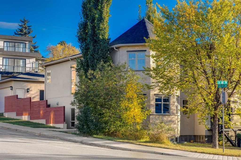 Sold property in South Calgary