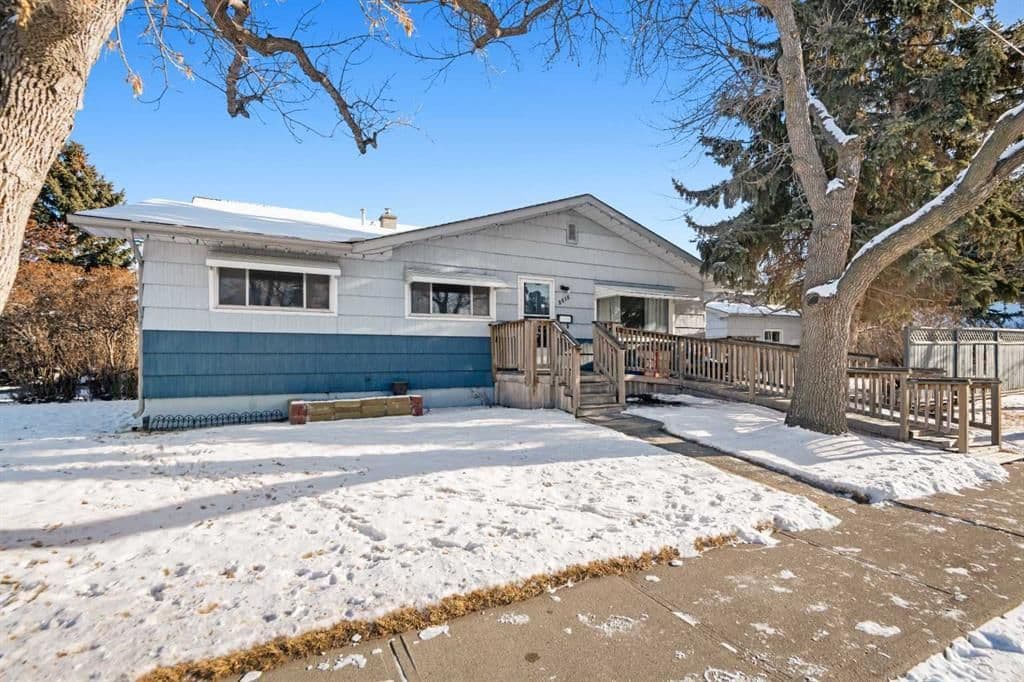 Sold property in Banff Trail