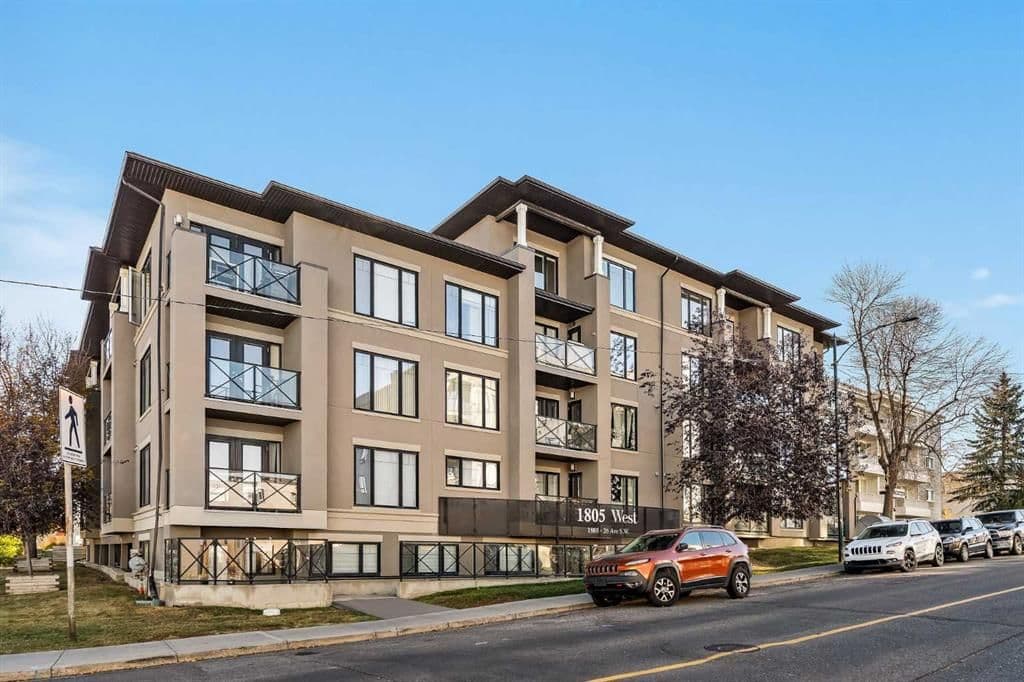 Sold property in South Calgary