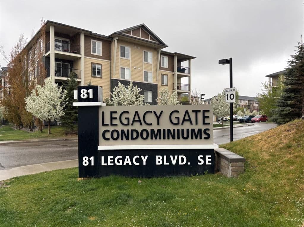 Sold property in Legacy