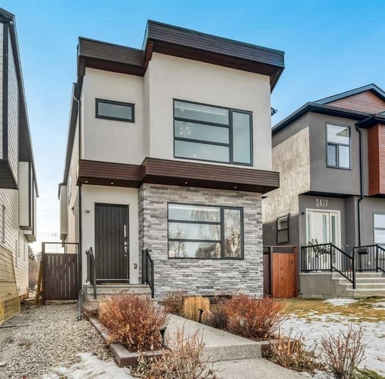 Sold property in Banff Trail