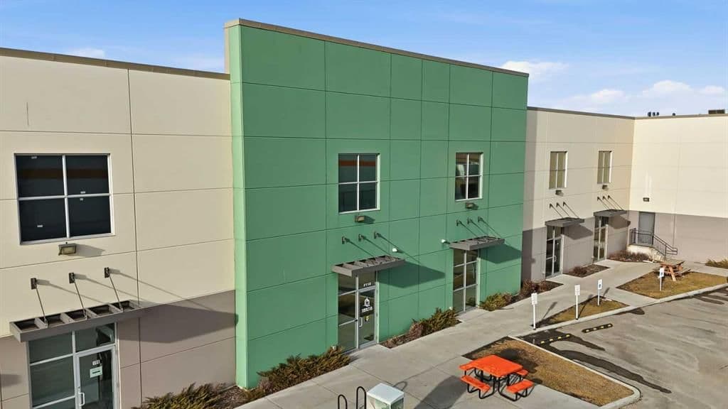Sold property in East Shepard Industrial