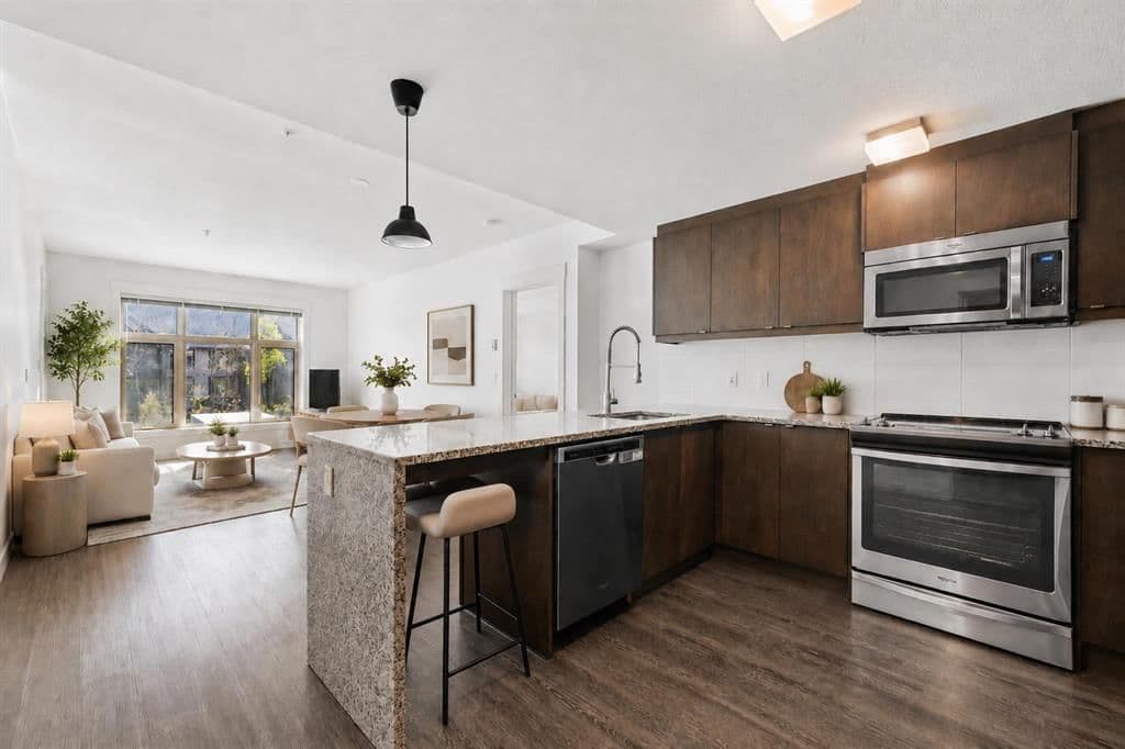 Sold property in Aspen Woods