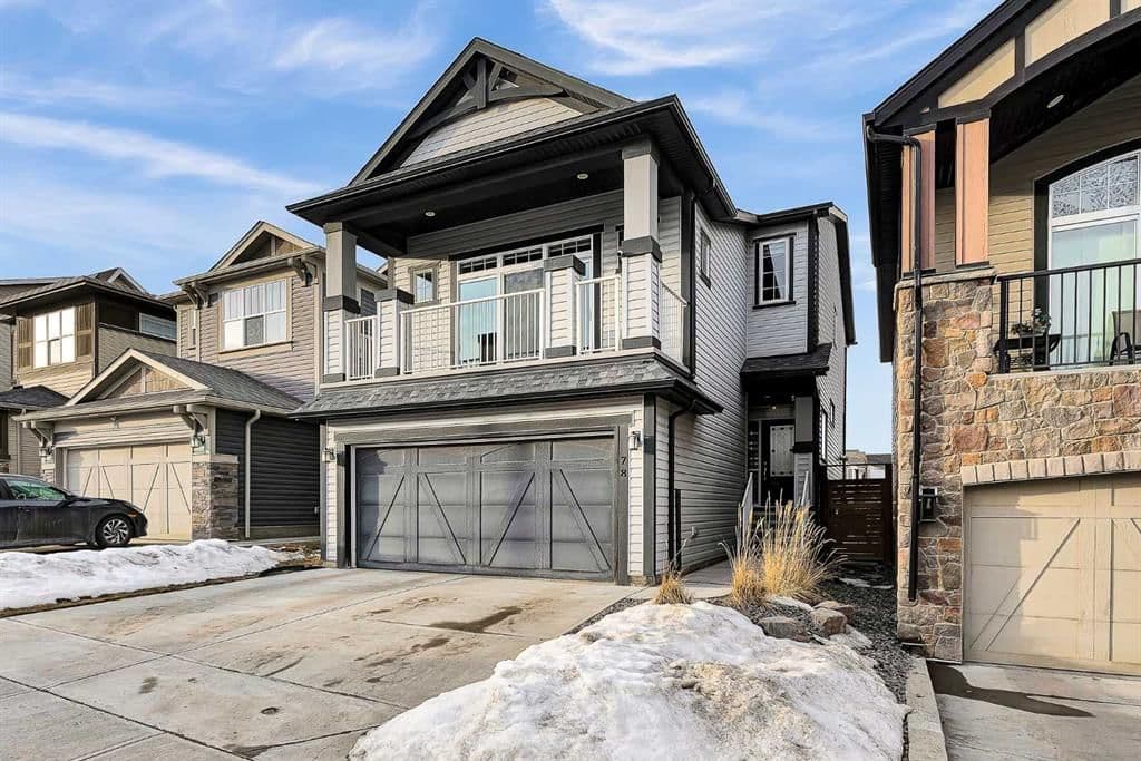 Sold property in Sage Hill