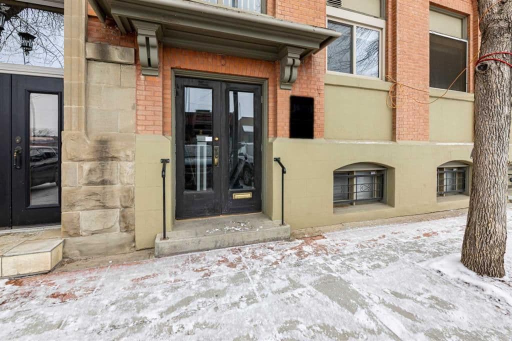 Sold property in Downtown Lacombe