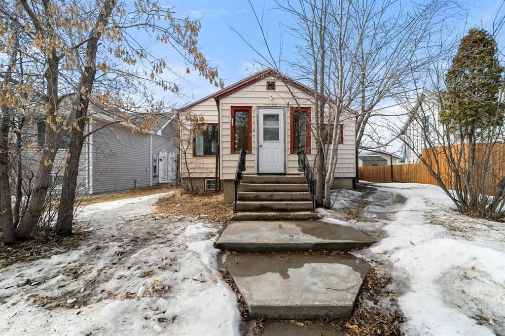 Sold property in Downtown Camrose