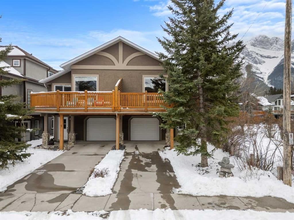Sold property in South Canmore