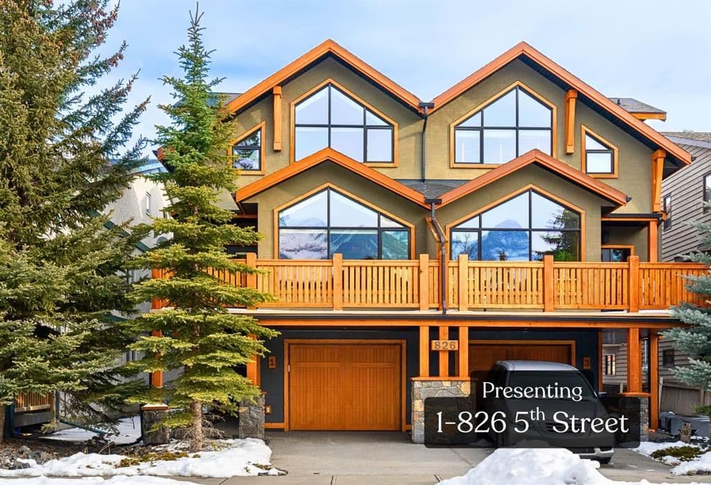 Sold property in South Canmore
