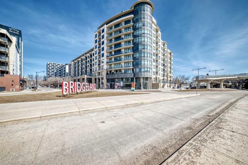 Sold property in Bridgeland/Riverside