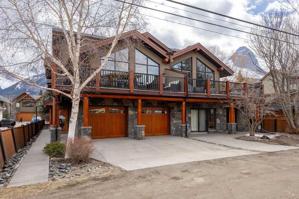 Sold property in South Canmore
